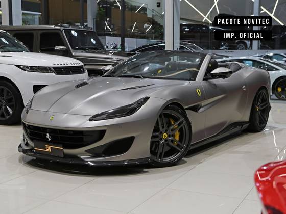 FERRARI PORTOFINO 3.9 V8 TURBO GASOLINA T F1-DCT FERRARI PORTOFINO 3.9 V8 TURBO GASOLINA T F1-DCT